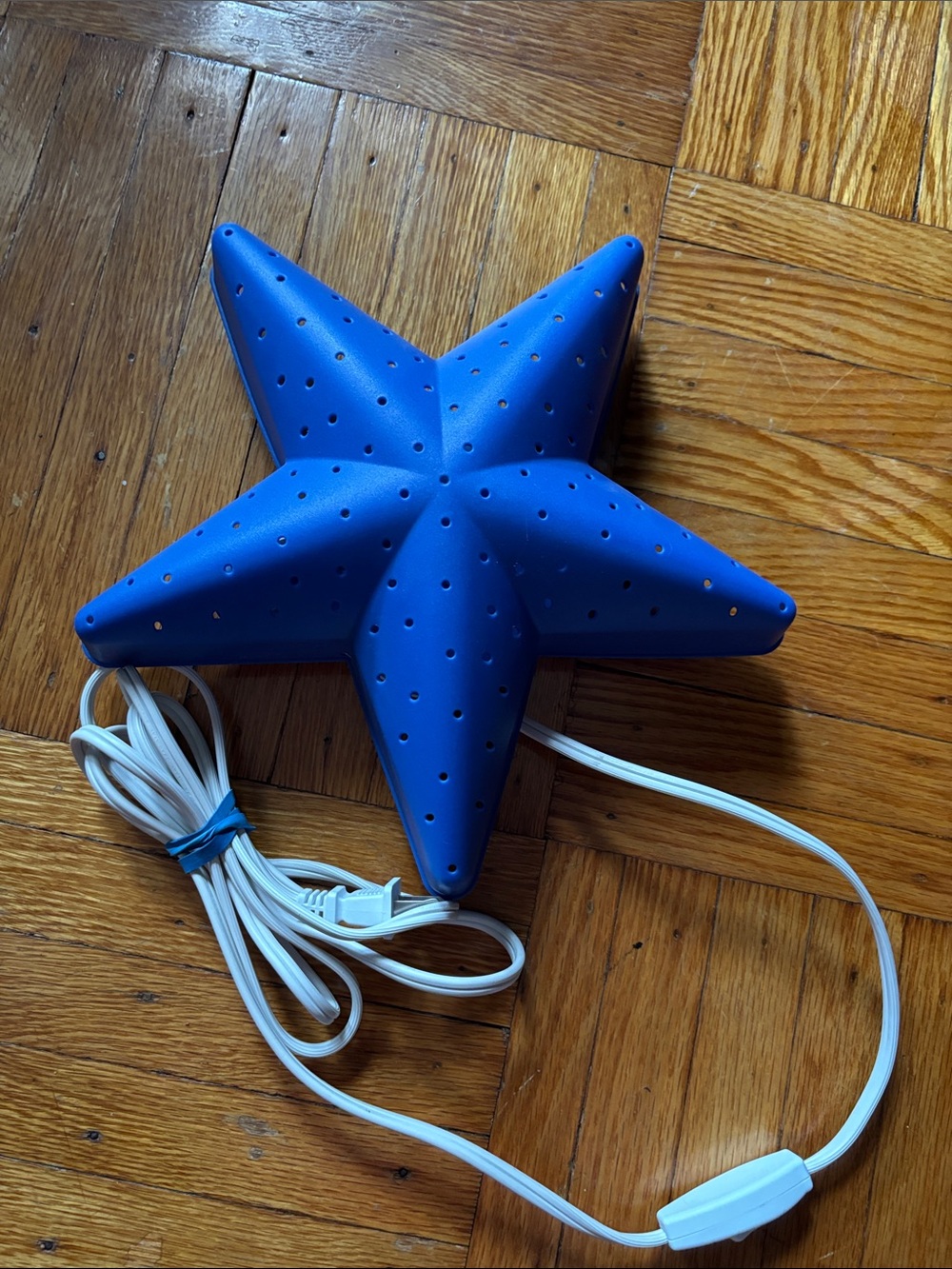 IKEA Blue Star LED Night Light Lantern